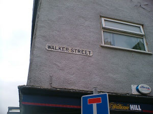 Walker Street Hoole Chester
